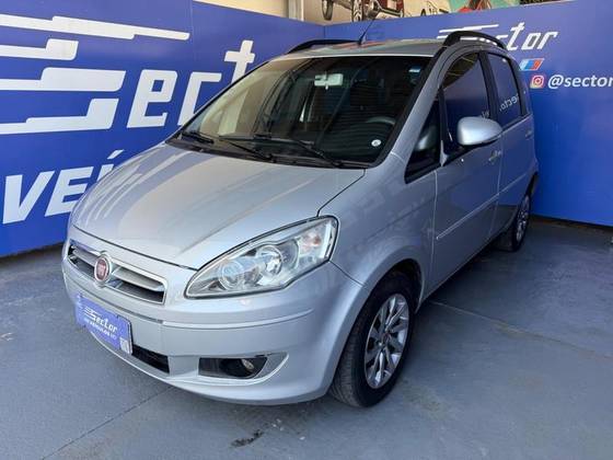 FIAT IDEA 1.4 MPI ATTRACTIVE 8V FLEX 4P MANUAL FIAT IDEA 1.4 MPI ATTRACTIVE 8V FLEX 4P MANUAL